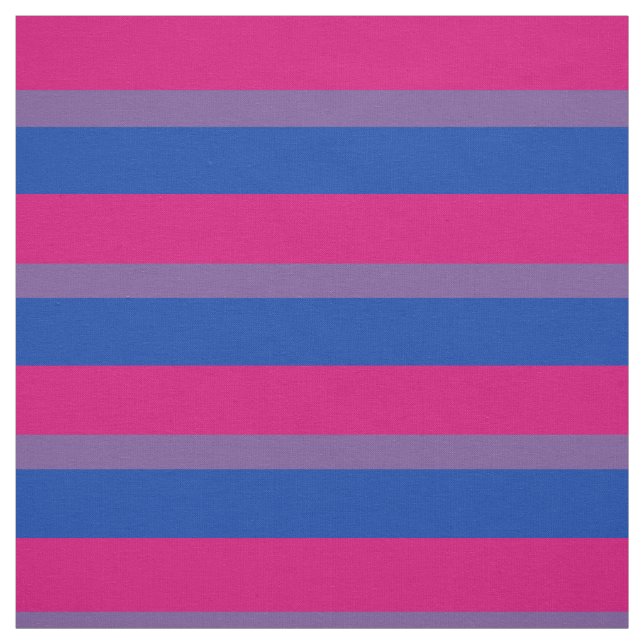 Tissu Drapeau de la fierté bisexuelle (Échantillon)