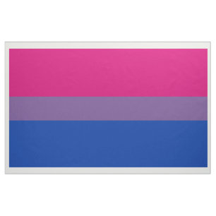 Tissu Drapeau de la fierté bisexuelle