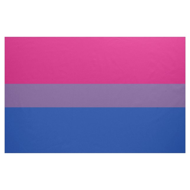 Tissu Drapeau de la fierté bisexuelle (Yard)