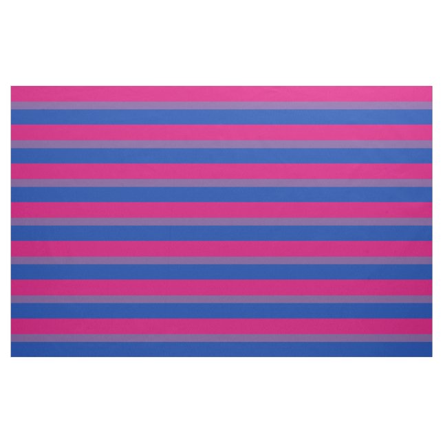 Tissu Drapeau de la fierté bisexuelle (Fat Quarter)