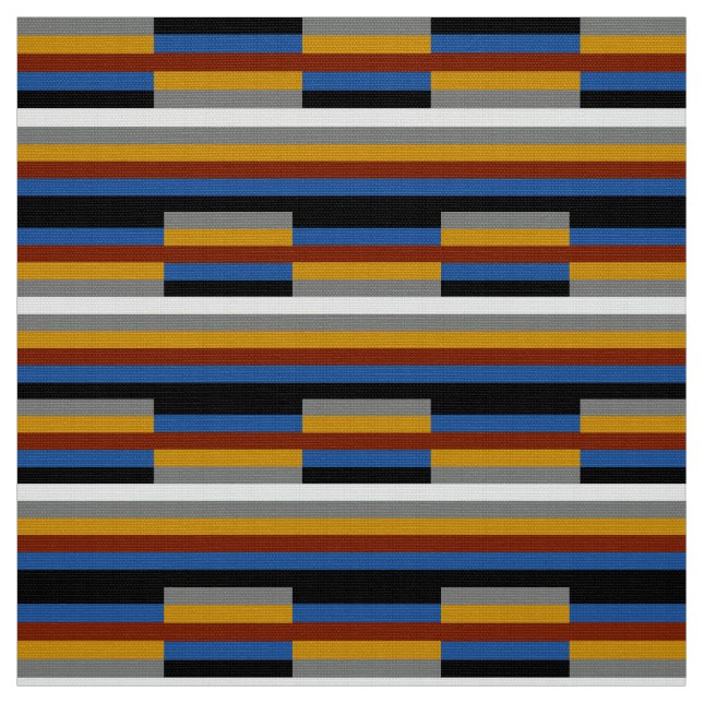 Tissu Drapeau de la fierté des freaks (Échantillon)