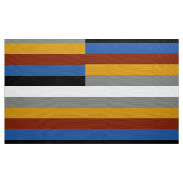 Tissu Drapeau de la fierté des freaks (Yard)