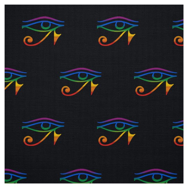 Tissu Drapeau de la fierté gay goth (Échantillon)