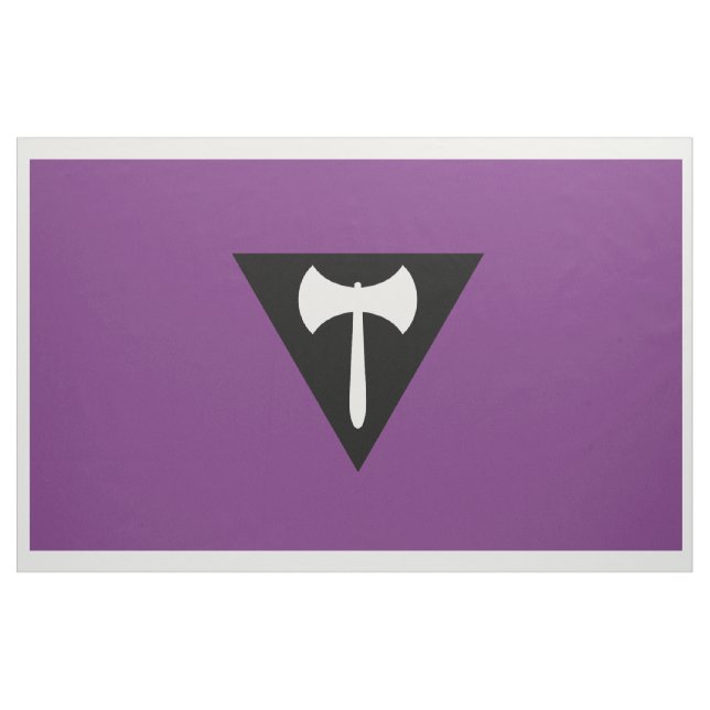 Tissu Drapeau de la fierté lesbienne (Yard)
