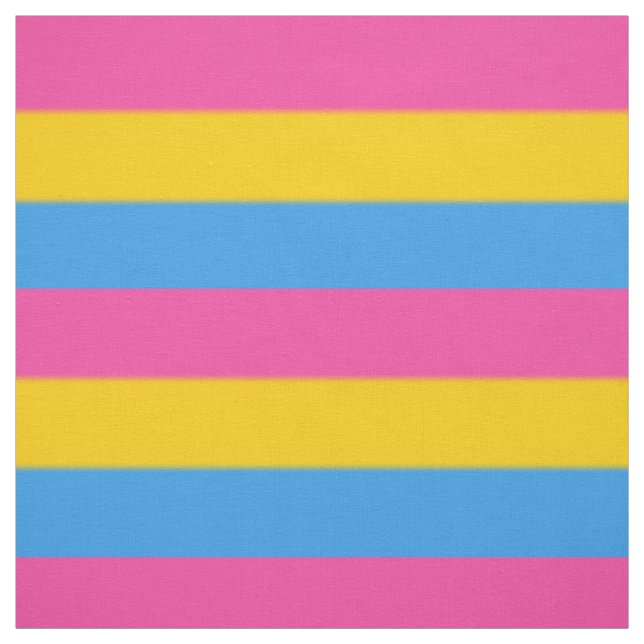 Tissu Drapeau de la fierté Pansexual Falln (Échantillon)