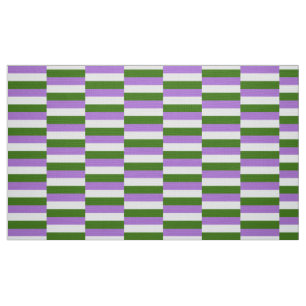 Tissu Drapeau de la fierté queer