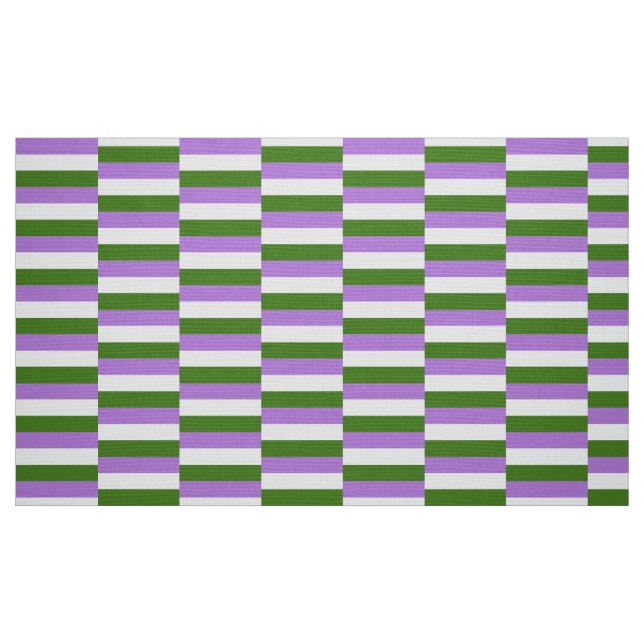 Tissu Drapeau de la fierté queer (Fat Quarter)