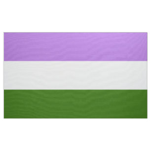 Tissu Drapeau de la fierté queer