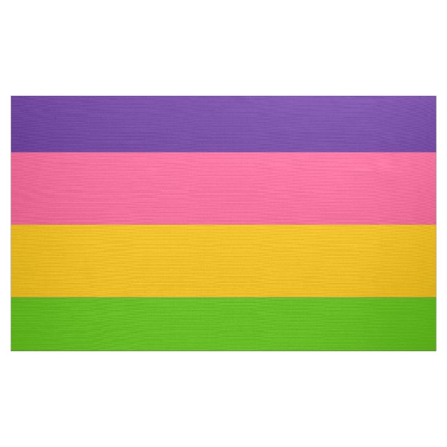 Tissu Drapeau de la Fierté saphique (Yard)