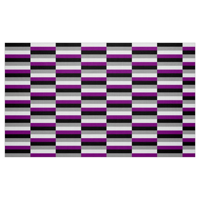 Tissu Drapeau de la fierté sexuelle (Fat Quarter)