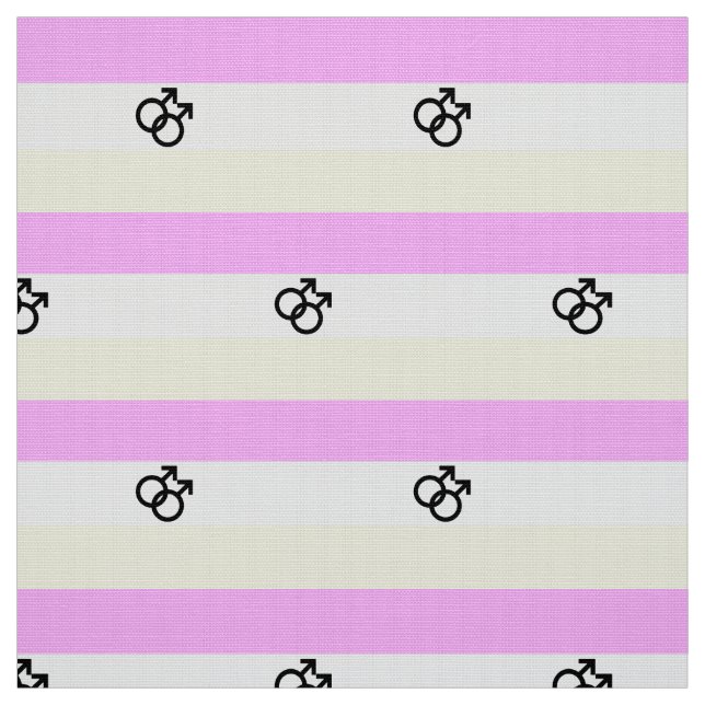 Tissu Drapeau de la Fierté Twink (Échantillon)