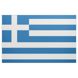 Tissu Drapeau de la Grèce