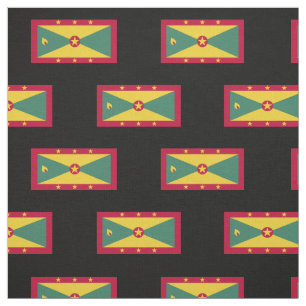 Tissu Drapeau de la Grenade