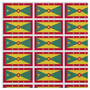 Tissu Drapeau de la Grenade
