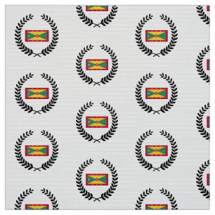 Tissu Drapeau de la Grenade