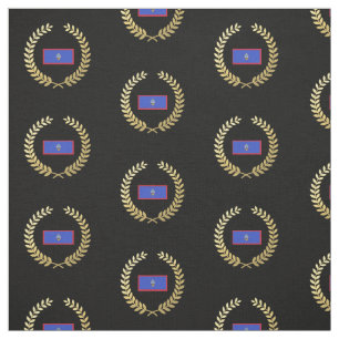 Tissu Drapeau de la Guam