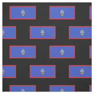 Tissu Drapeau de la Guam