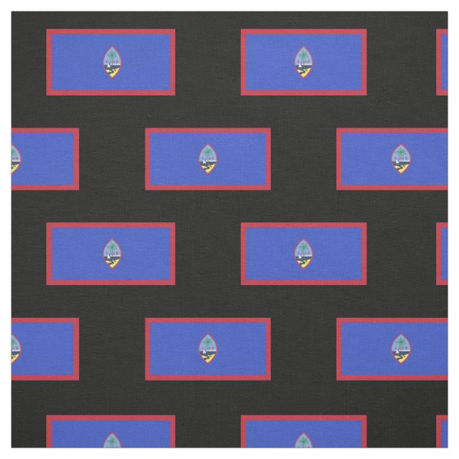 Tissu Drapeau de la Guam (Échantillon)