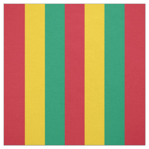 Tissu Drapeau de la Guinée