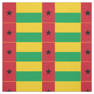 Tissu Drapeau de la Guinée-Bissau