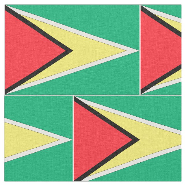 Tissu Drapeau de la Guyane (Fermer)