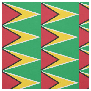 Tissu Drapeau de la Guyane
