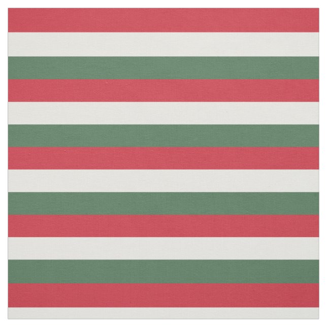 Tissu Drapeau de la Hongrie (Échantillon)