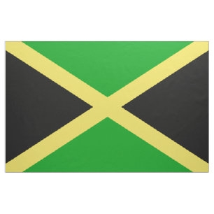 Tissu Drapeau de la Jamaïque