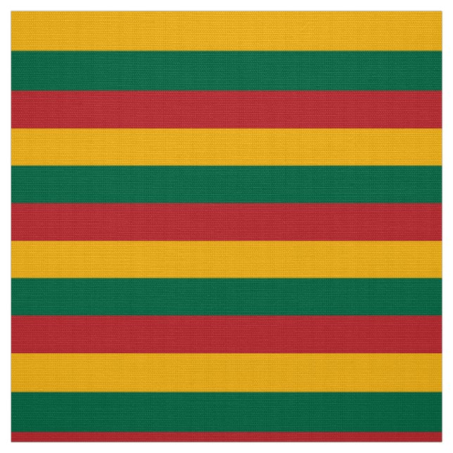 Tissu Drapeau de la Lituanie (Échantillon)