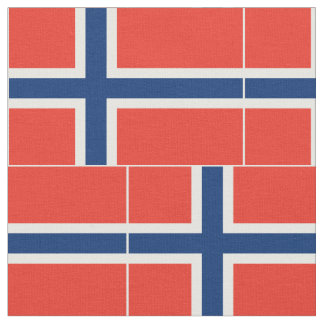Tissu Drapeau de la Norvège