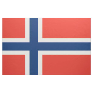 Tissu Drapeau de la Norvège