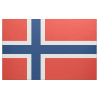 Tissu Drapeau de la Norvège