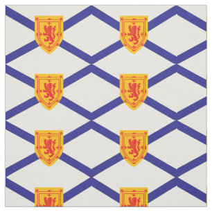 Tissu Drapeau de la NOUVELLE-ÉCOSSE