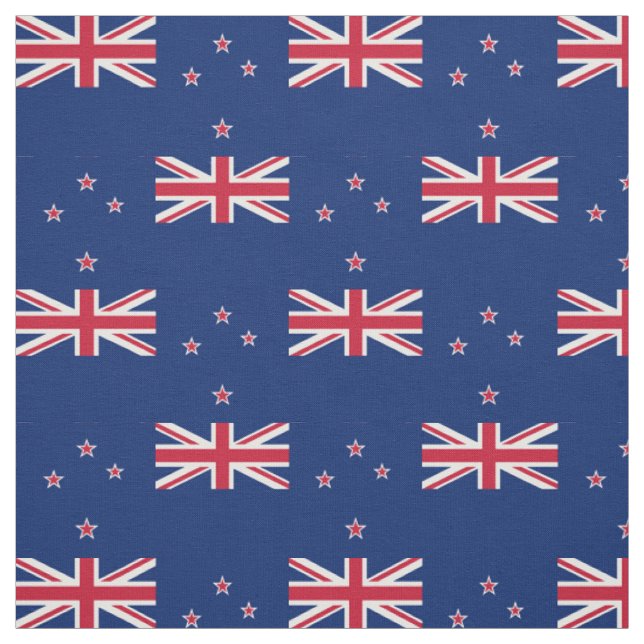 Tissu Drapeau de la Nouvelle-Zélande (Échantillon)