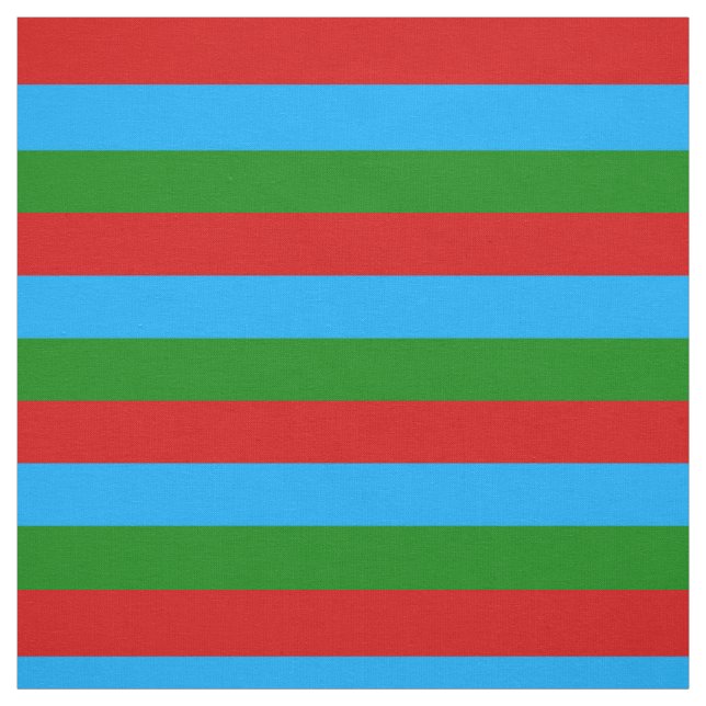 Tissu Drapeau de la République de Carélie (Échantillon)