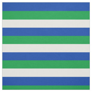 Tissu Drapeau de la République Komi