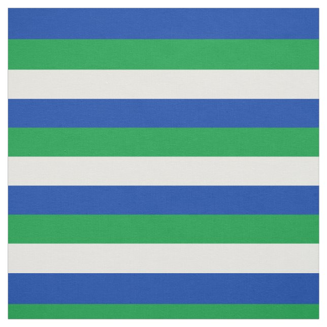 Tissu Drapeau de la République Komi (Échantillon)