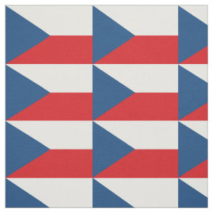 Tissu Drapeau de la République tchèque