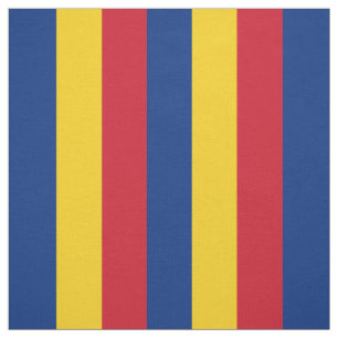 Tissu Drapeau de la Roumanie