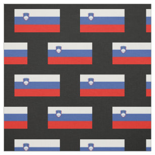 Tissu Drapeau de la Slovénie