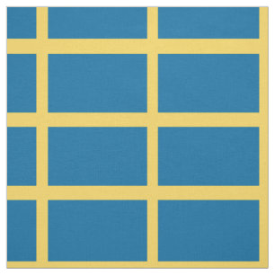 Tissu Drapeau de la Suède