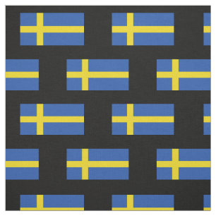 Tissu Drapeau de la Suède