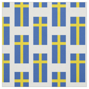 Tissu Drapeau de la Suède