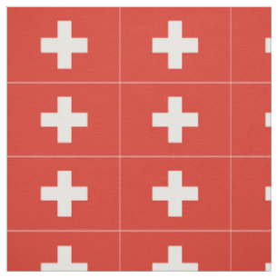 Tissu Drapeau de la Suisse