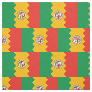 Tissu Drapeau de la ville de Los Angeles