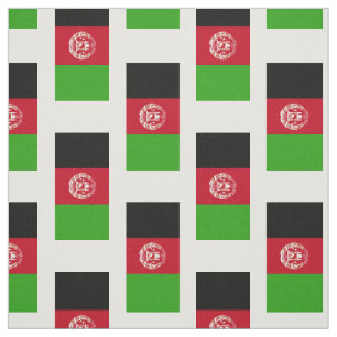 Tissu Drapeau de l'Afghanistan