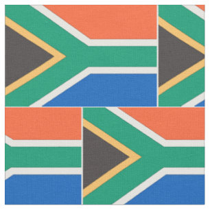 Tissu Drapeau de l'Afrique du Sud