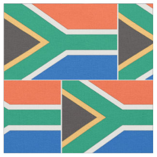 Tissu Drapeau de l'Afrique du Sud