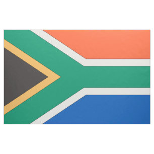 Tissu Drapeau de l'Afrique du Sud