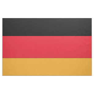 Tissu Drapeau de l'Allemagne